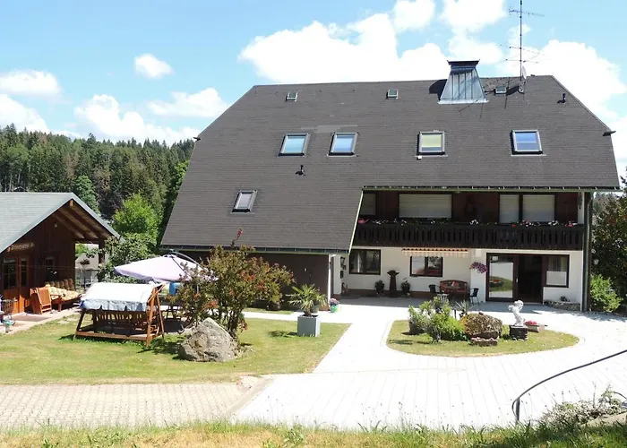 Apartamento Haus Ingeborg Dachsberg im Schwarzwald